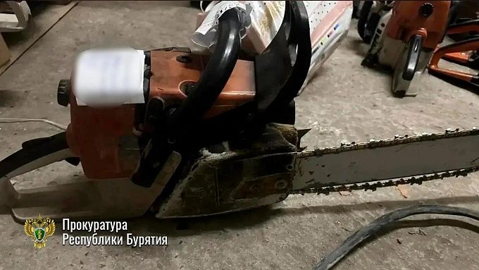 Черного лесоруба осудили в Бурятии