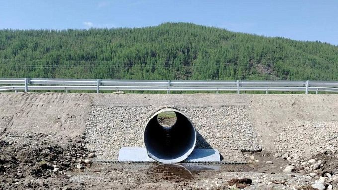 Шесть мостов отремонтировали в горном районе Бурятии