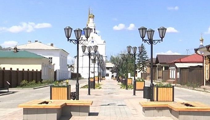 Улан-удэнский «квартал бууз» засветится по-новому