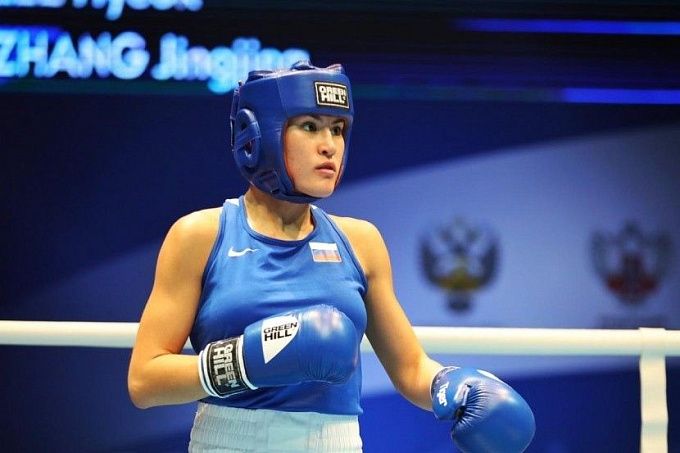 Спортсменка из Бурятии выступит на чемпионате мира по боксу