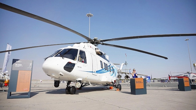 «Вертолеты России» представили на Dubai Airshow новейшую вертолетную технику