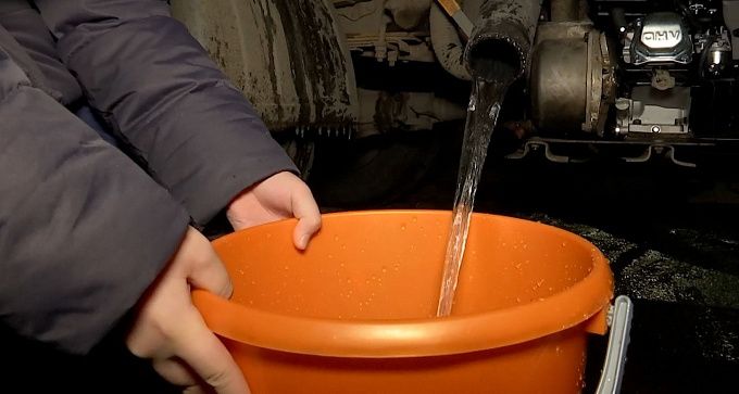 Подвоз воды организовали в Улан-Удэ