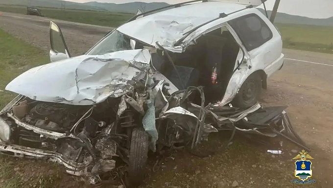 Смертельное ДТП произошло на трассе Бурятии
