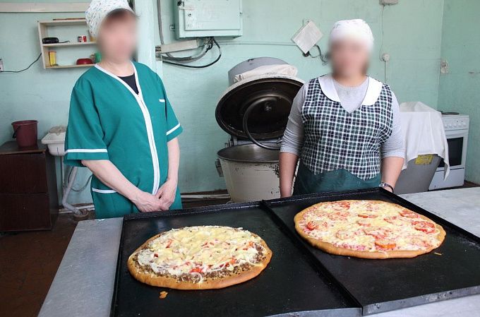 В Бурятии осужденные сразились за звание мастера в выпечке пиццы
