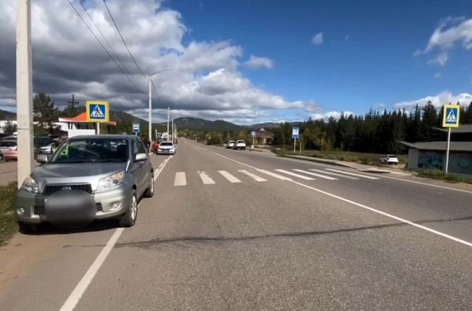 12-летнюю девочку сбили в Улан-Удэ