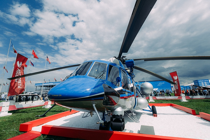 «Вертолеты России» передали ГТЛК семь вертолетов Ми-8АМТ