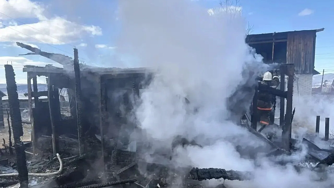 За сутки в Бурятии потушили 22 пожара