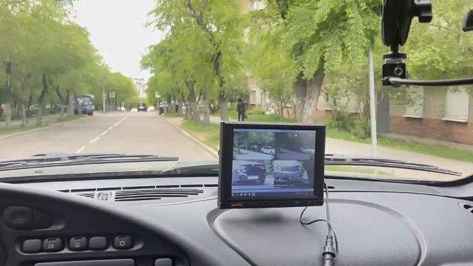 Водители Улан-Удэ продолжают нарушать правила парковки