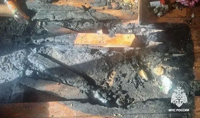 Мужчина погиб на пожаре в Бурятии