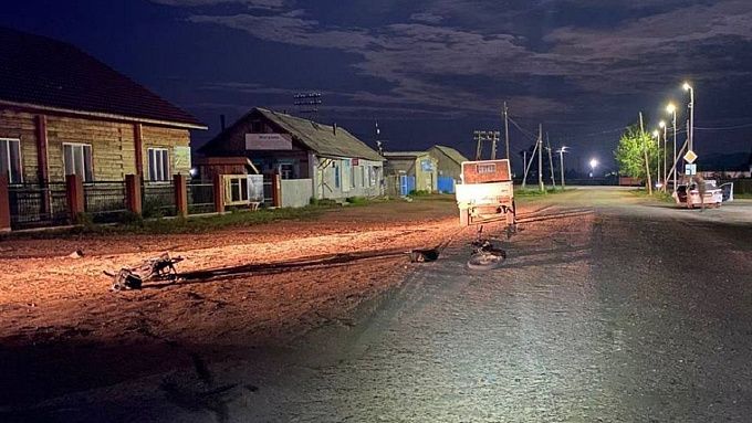 Трое детей пострадали в ДТП на выходных в Бурятии