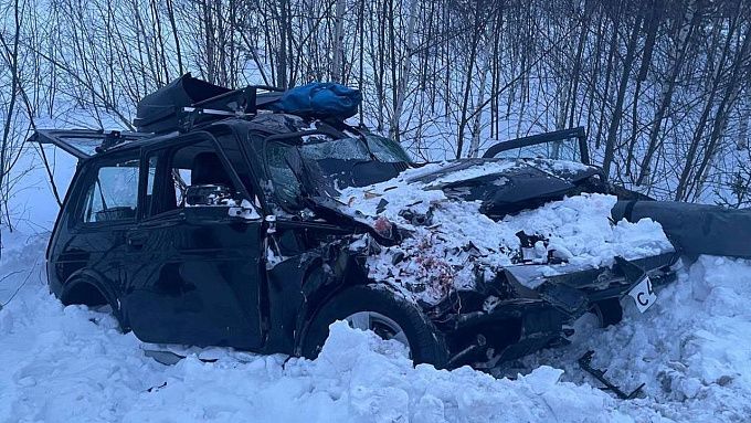 Водитель грузовика, сбившего «Ниву» с четырьмя пассажирами в Бурятии, был пьян 