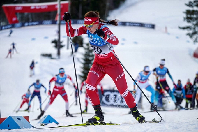 Алиса Жамбалова заняла 24 место на «Тур де Ски»