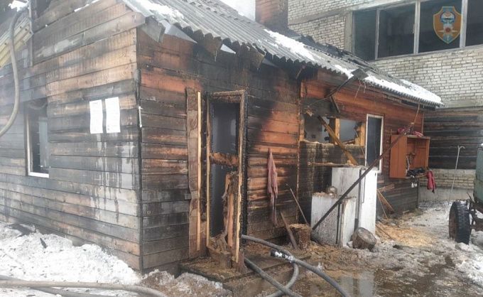 Огонь унес жизнь 49-летней жительницы Бурятии