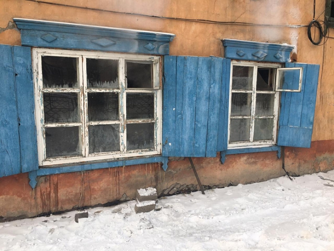 Трое детей пострадали на пожаре в Улан-Удэ