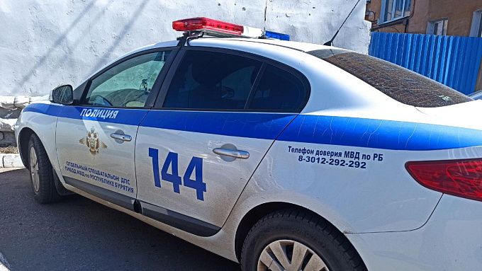 Лобовое ДТП произошло на трассе в Бурятии