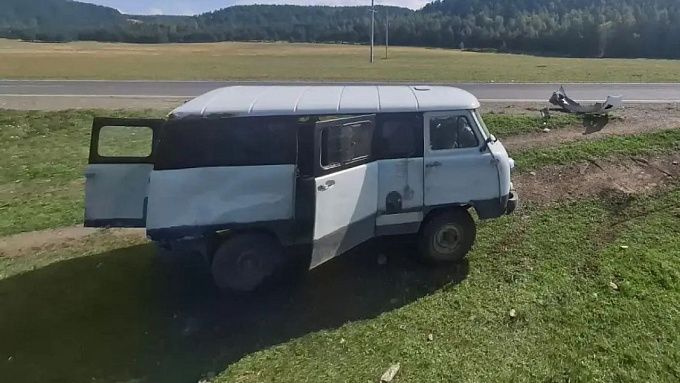 Три женщины попали в больницу после аварии в Бурятии