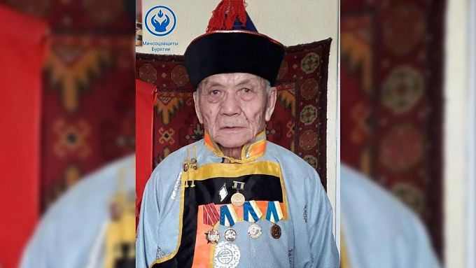 Ветеран труда отметит 90-летие в районе Бурятии
