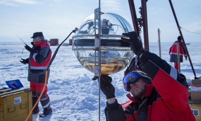 На Байкале появится ледопланировочная машина для строительства телескопа