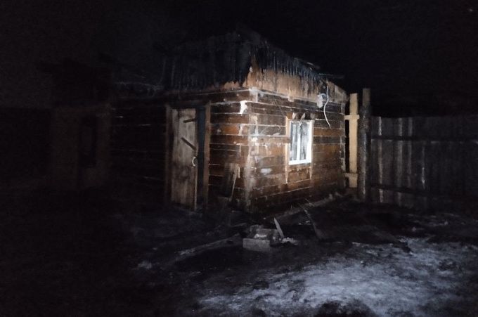 Более полсотни кур сгорели из-за перекала печи в районе Бурятии