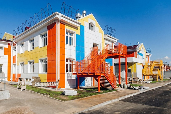 В 140а квартале Улан-Удэ завершается строительство детсада