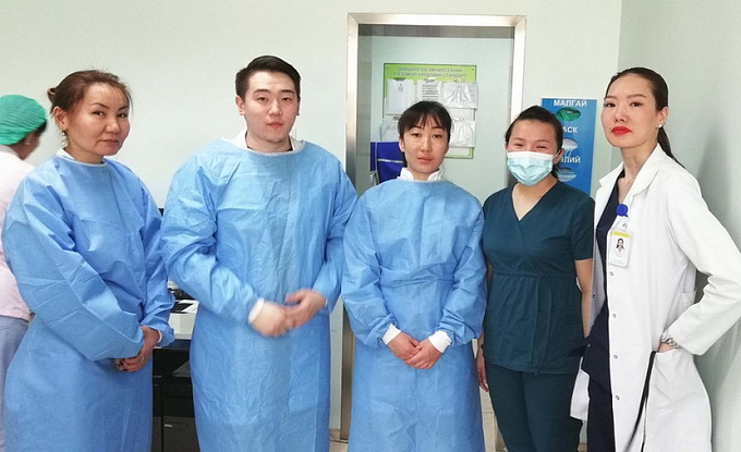 Республиканская больница развивает сотрудничество с клиниками Монголии