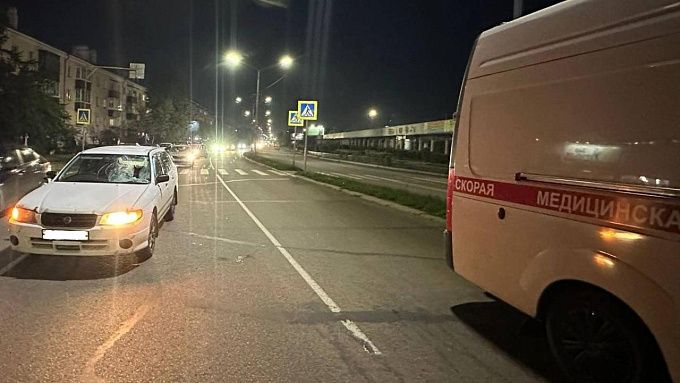 Переломы бедра и таза получили два пешехода в Улан-Удэ