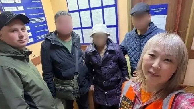 «Поиск наоборот»: в Улан-Удэ потерявшуюся пенсионерку помогли вернуть домой