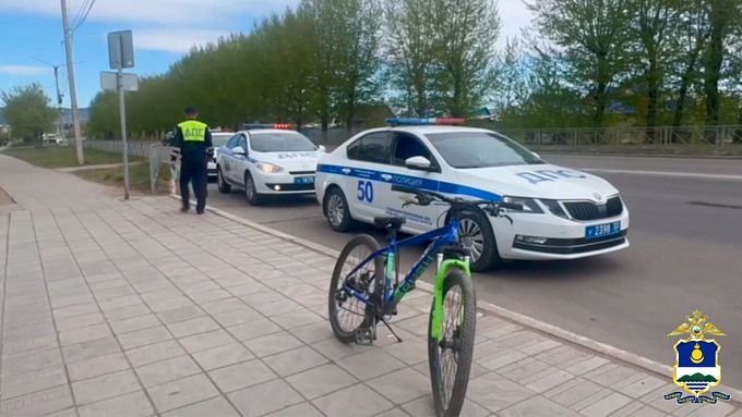Юного велосипедиста сбили на «зебре» в Улан-Удэ
