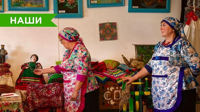 Русская изба приглашает гостей