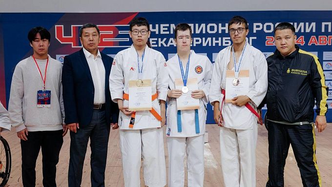Три медали чемпионата России завоевали спортсмены из Бурятии
