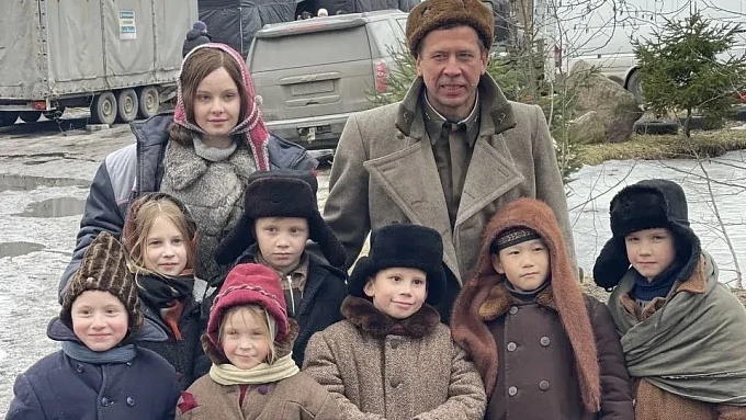 Мальчик из Бурятии снялся в фильме с Андреем Мерзликиным и Виктором Добронравовым 