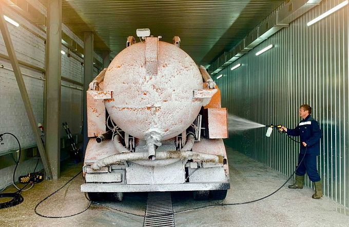  С 1 августа услугами автомойки «Водоканала» могут воспользоваться все улан-удэнцы