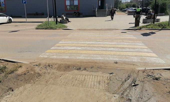 В Бурятии 80-летний водитель сбил подростка и уехал