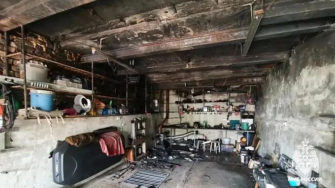 Улан-удэнец спасал вещи и отравился угарным газом на пожаре