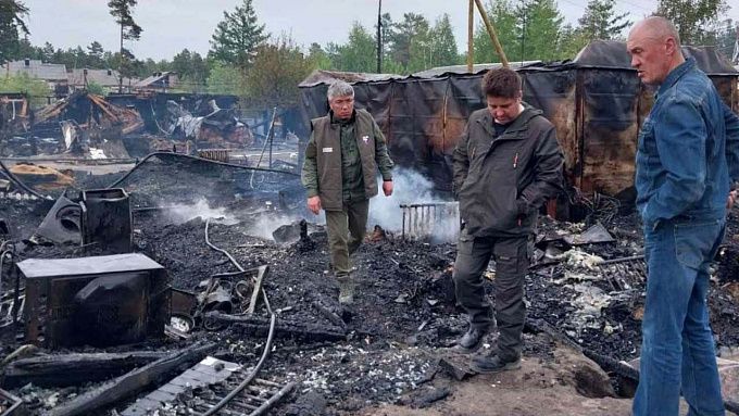 Поселок таксимо бурятия фото