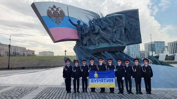 Школьники из Бурятии блистали на всероссийском сборе кадетов в Москве