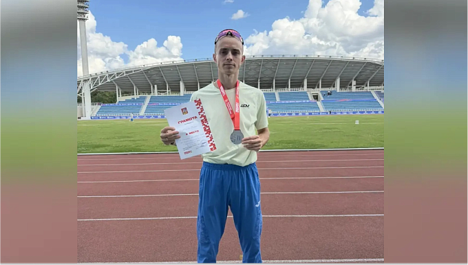 Легкоатлет из Бурятии выиграл чемпионат в Московской области 