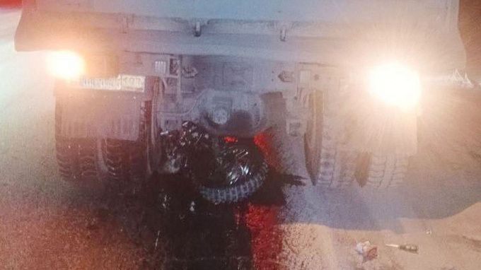Мотоциклист погиб при столкновении с грузовым автомобилем в Бурятии