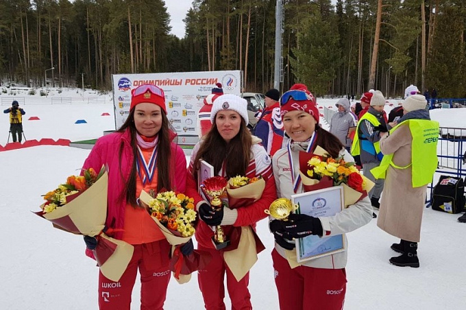 Алиса Жамбалова завоевала бронзу на турнире «Олимпийцы России»