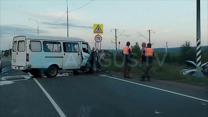 Пять человек пострадали в ДТП в Бурятии