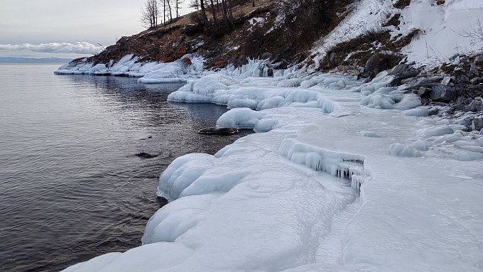 На Байкале рассказали о «биографии» льда