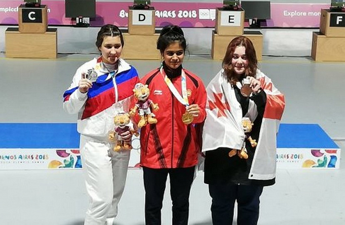 Спортсменка из Бурятии завоевала серебро Юношеских Олимпийских игр