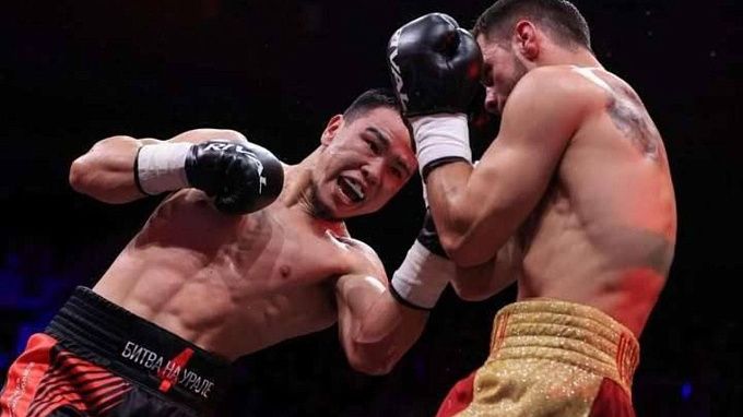 Боксер из Бурятии ярко выступил в «Битве на Урале»