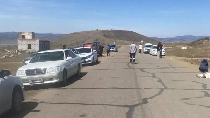 В пригороде Улан-Удэ из-за пьяной автоледи погибла пенсионерка