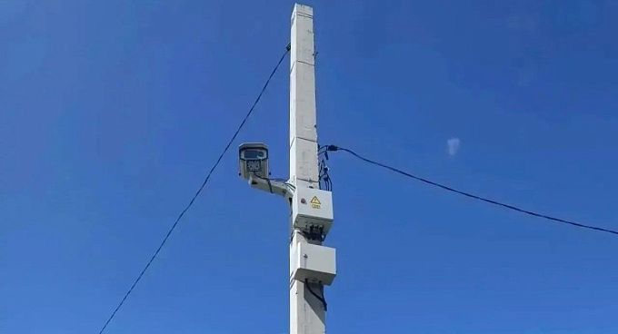 На дорогах Бурятии установили 9 новых камер 
