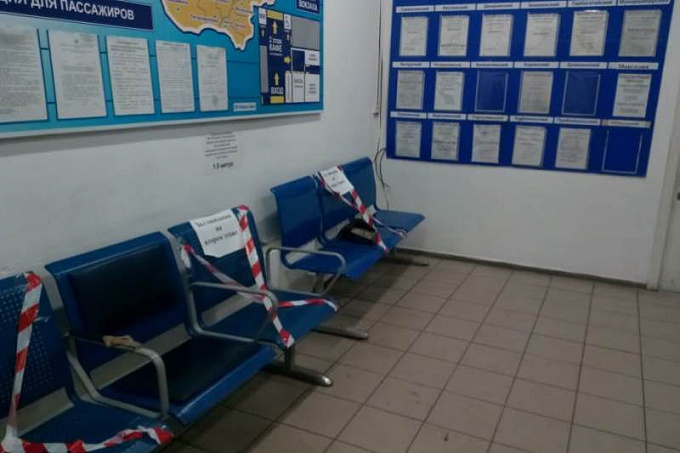 В Улан-Удэ эвакуировали автовокзал (ОБНОВЛЕНО)