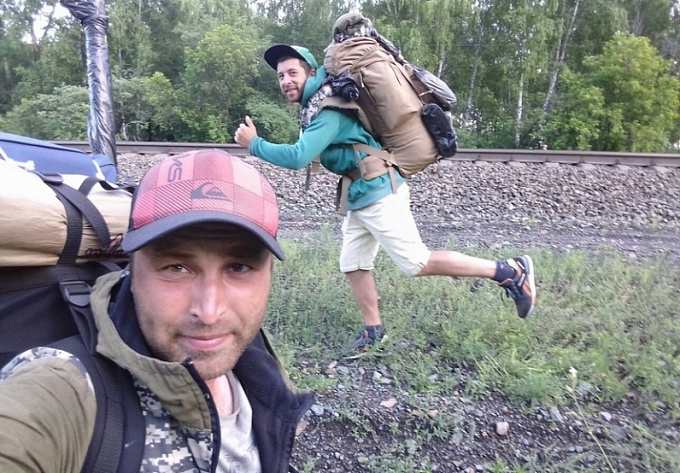 На Байкал из Омска за 80 дней… пешком