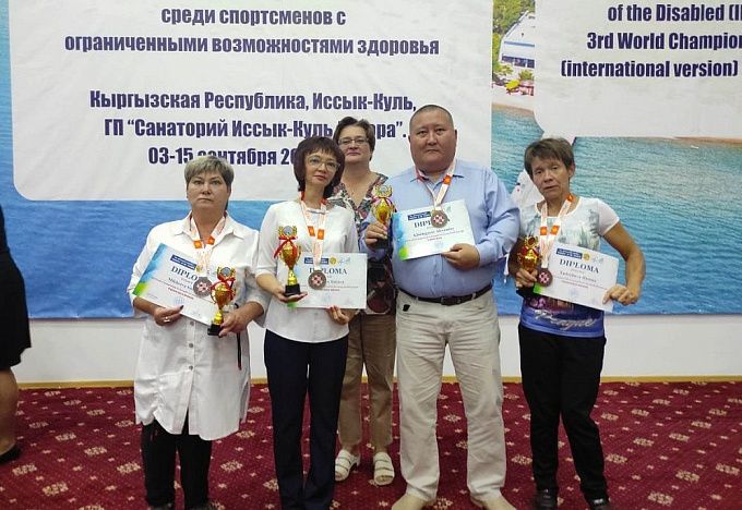 Параспортсмен из Бурятии завоевал золото чемпионата мира по шашкам