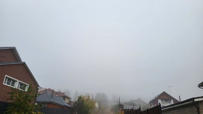 Туманы окутают Бурятию