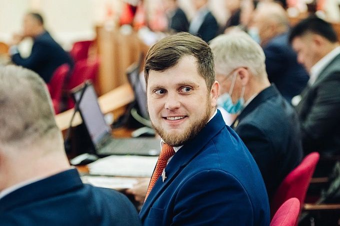 Сергей Дорош покинул пост руководителя Бурятского отделения ЛДПР